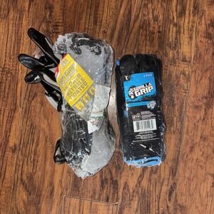 Firm Grip Nitrile Coated Tough Working Gloves Size Large 15 Pair Pack And 4 Pack